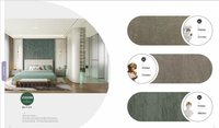 Papier autocollant en vinyle Washi brillant de haute qualité en film PP, feuilles A3/A4 pour la cuisine et le salon, respectueux de l'environnement