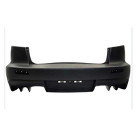 Cubierta de Parachoques Trasero para Mitsubishi Lancer EVO X Style 2008-2016, Otras Piezas de Auto, Protector de Parachoques
