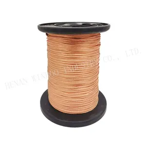 litz wire 16mm2 QA 155 0.05*1000 enameled copper stranded wire for coil winding