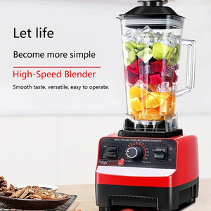 Licuadora Industrial, Procesador de Alimentos, Máquina de Alta Potencia, Control Mecánico, Capacidad de 2L, Nivel 3 de Eficiencia Energética, Alta Capacidad 2L B - Product Image 3