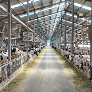 Bền nông nghiệp Kết Cấu Thép cho chăn nuôi nơi trú ẩn Thiết bị lưu trữ farmstead xây dựng kết cấu thép - Product Image 2