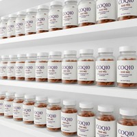 OEM Private Label Coenzym Q10 Nahrungsergänzungsmittel COQ10 Kapseln für Herzenergie & Vitalität