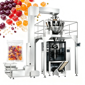 Máquina Automática Multifunción para Envasar Snacks, Papas Fritas, Patatas Fritas, Granos y Dulces con Pesaje - Product Image 1