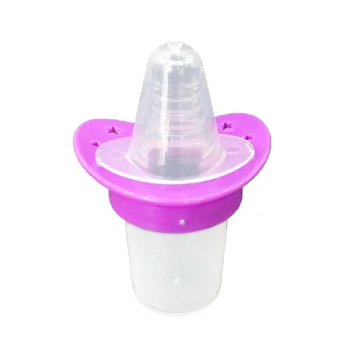 wholesale BPA free infant pacifier liquid feeder portable baby medicine dispenser