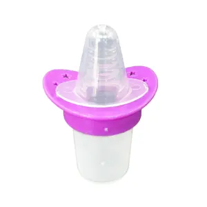 wholesale BPA free infant pacifier liquid feeder portable baby medicine dispenser