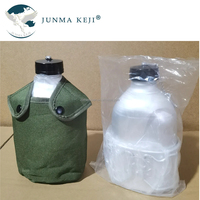 Gourde tactique d'extérieur légère, bouteille d'hydratation de terrain, écologique, style tactique, camping, randonnée