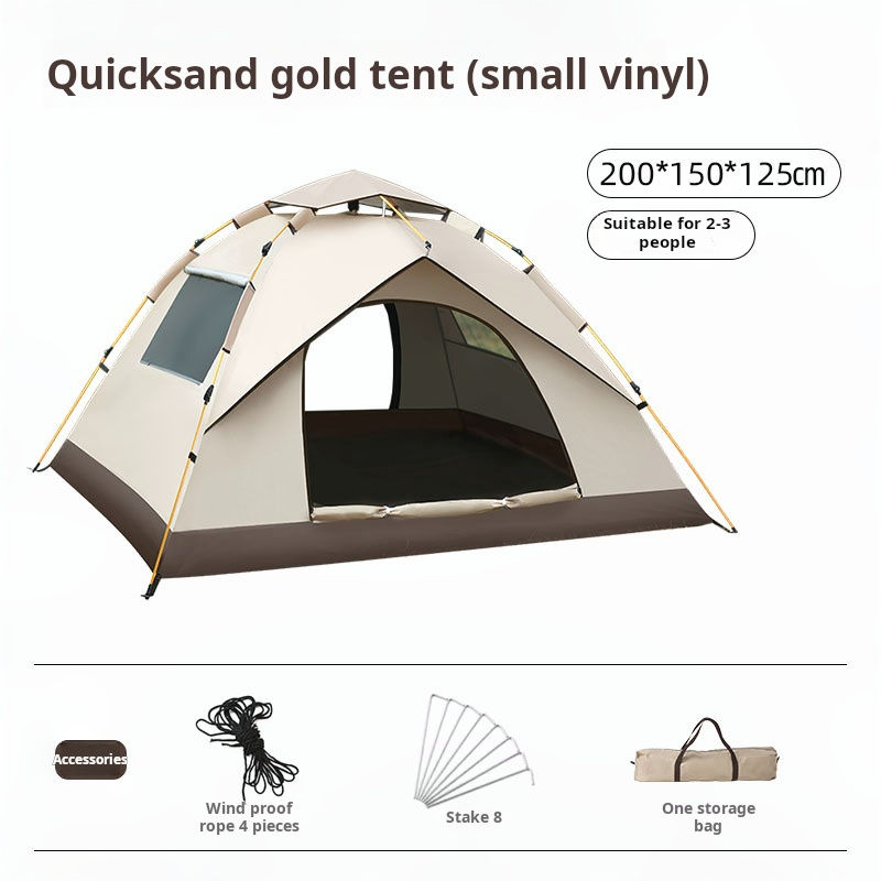 2 personnes deux portes+fenêtre Kaki