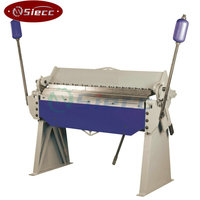 Machine à plier les tôles en acier et en aluminium manuelle de 0,6 mm 0,8 mm 1 mm 1,2 mm 1,5 mm 1,6 mm 2 mm