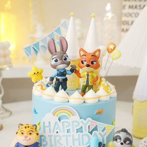 <span class=keywords><strong>Carte</strong></span> de vœux d'<span class=keywords><strong>anniversaire</strong></span> mignonne et amusante sur le thème des animaux (lapin, <span class=keywords><strong>renard</strong></span>, château) pour célébrités d'Internet - Product Image 5