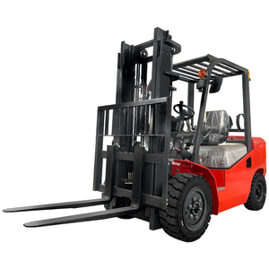大型3トンディーゼルフォークリフトトラック5トンディーゼルフォークリフトソリューション - Product Image 5