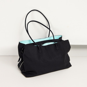 <b>Women</b> Lightweight Nylon Tote <b>Bag</b> Large Capacity Zipper Shoulder Handbag <b>For</b> <b>Work</b> Travel School - Product Image 5