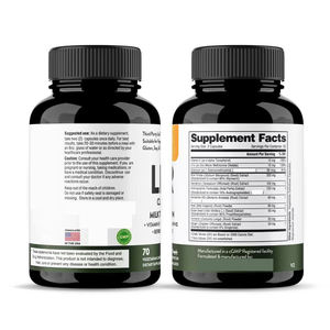 OEM/ODM Marque privée Capsules de nettoyage et de désintoxication du foie Compléments alimentaires Soutien intestinal - Product Image 2