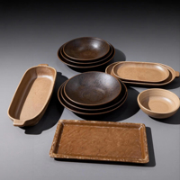 Ensemble de vaisselle en mélamine, bol à salade, plat à fruits, design coloré, vaisselle en porcelaine, portable, écologique, durable, style nordique moderne