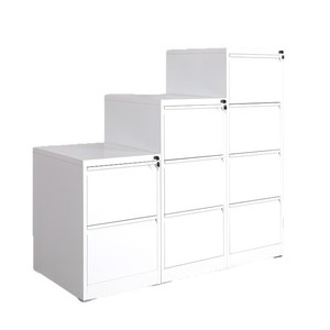 Archivador Ekintop de 4 Niveles con Cajones de Acero, Organizador de Documentos de Oficina con Cerradura, Archivador Seguro para Uso en el Hogar y la Oficina - Product Image 4