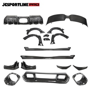 Kit Completi in Fibra di Carbonio per BMW <span class=keywords><strong>Mini</strong></span> <span class=keywords><strong>F56</strong></span> Geex Village <span class=keywords><strong>MINI</strong></span> JCW 3 Porte - Product Image 1