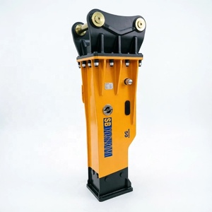 SB50 Durable Box Type Hydraulic Breaker Chisel Engine Main Body Construction Mining Equipment for 11-16 Ton Excavators 1 Year - Product Image 1