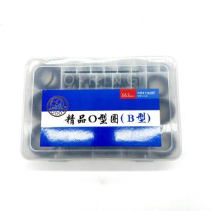Vendita calda kit di tenuta per riparazione O-Ring Kit <span class=keywords><strong>70A</strong></span> durometro 347 pezzi 366 pezzi di 30 dimensioni di colore può variare le dimensioni del prodotto - Product Image 3