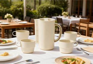 बच्चों के लिए 5 पैक अनब्रेकेबल टेलर केटल कप सेट, पानी के लिए डिशवॉशर कॉफी मग के रस के लिए डिशवॉशर कॉफी मग - Product Image 3