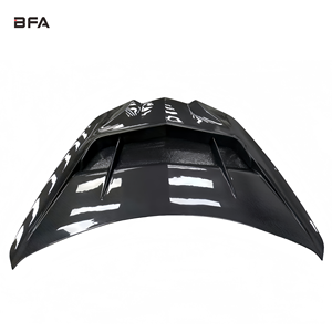 Capó de Fibra de Carbono, Compatible con Chevrolet <span class=keywords><strong>Corvette</strong></span> C8 <span class=keywords><strong>ZR1</strong></span> - Product Image 5