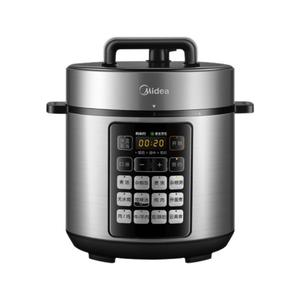 Olla a Presión Eléctrica Midea de 5L, Olla Arrocera Inteligente Multifunción con Programación y Operación de un Toque para Uso Doméstico - Product Image 2