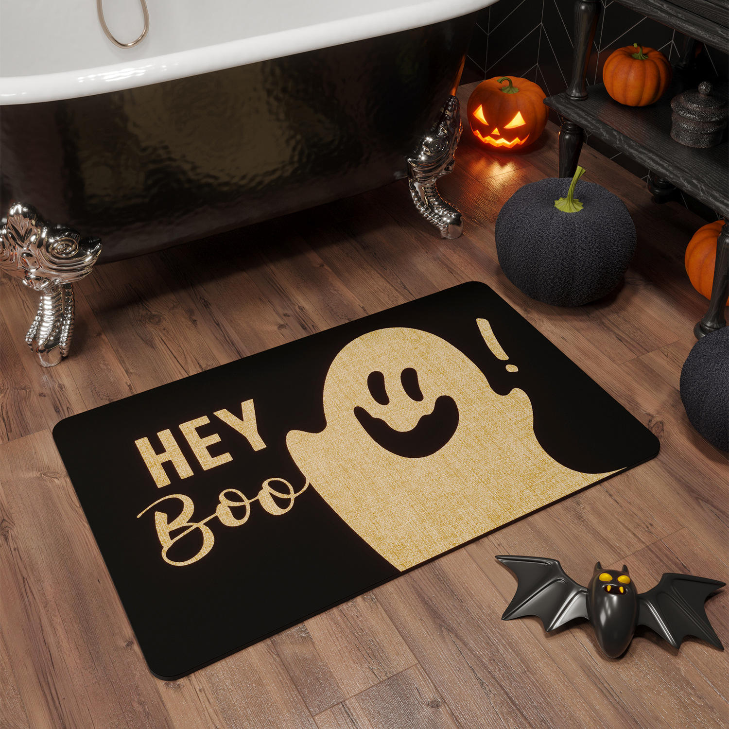 Diatomite améliorée - Crâne d'Halloween