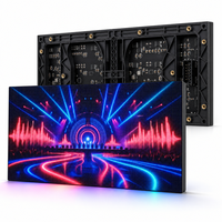 Module LED RVB couleur pleine P1.86 GOB 3840Hz, contraste élevé HDR10+, écran LED intérieur à pas fin pour événements scéniques et expositions