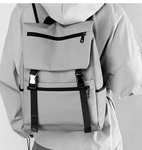 Factory 10pcs Custom logo Outdoor Sport Waterproof Travel <b>Men</b> Mochilas Office Computer Casual Gym <b>Laptop</b> <b>Bag</b> Student Backpack - Product Image 5