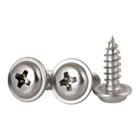 Vis autotaraudeuses à tête fraisée métriques Taiming pour bois, en acier au carbone et en cuivre, classe 8.8, à empreinte Phillips/plate/Torx