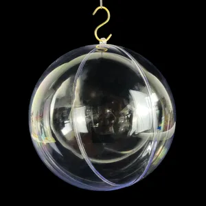 Winkelcentrum & Kunst Show 40/60 Cm Opknoping Transparant Plastic Gigantische Kerstbal