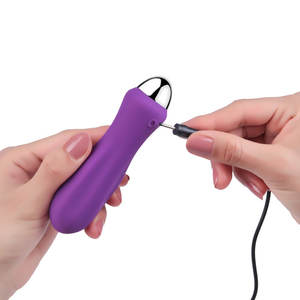 MBS-001C Komioh kadınlar seks oyuncak silikon bullet mini vibratör roket - Product Image 4