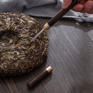Vente en gros : Aiguilles de thé blanc d'origine Xianyou, Accessoires de thé, Outils de décompression pour briques de thé, Couteaux à thé Pu'er en bois, Marque privée sous licence - Product Image 2