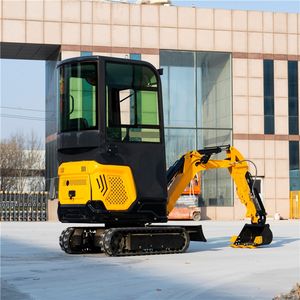 ENVÍO GRATUITO Mini Excavadora de 1.2 Toneladas EPA, Excavadora Agrícola, Excavadora Pequeña con Motor - Product Image 5