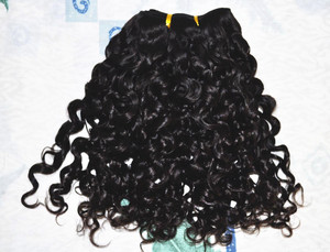 Paquetes de Cabello Humano Rizado Natural Sin Procesar de la India y Birmania al por Mayor - Product Image 3
