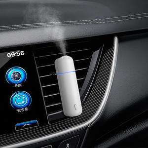 Scenta Oem Ultrasone Aroma Etherische Olie <span class=keywords><strong>Diffuser</strong></span> Voor Auto, Luxe Mini Draagbare Auto Luchtgeurverspreider Machine - Product Image 1