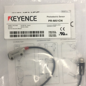 Новый фотоэлектрический датчик <span class=keywords><strong>Pr</strong></span>-m51cn, 1 шт., оригинальный, в наличии, доставка DHL, для ПЛК - Product Image 1