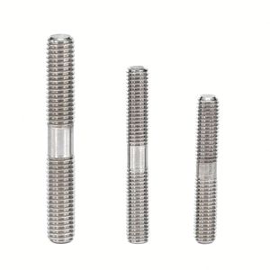 Tiges filetées en acier au carbone galvanisé, filetage gauche et droit, M8 à M36, fabriquées en Chine pour les secteurs de la santé, de l'industrie lourde et de l'industrie générale - Product Image 1