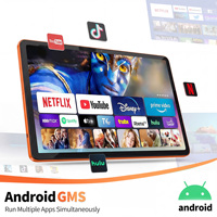 Nuevo Modelo de Tablet PC Android 10 de 10.1 Pulgadas con 2 Tarjetas SIM, Wi-Fi, Batería de Gran Capacidad, Funciones de Juego y Reproducción de Video