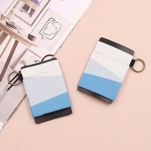 Slim Casual Minimalist <b>Wallet</b>-Front Pocket Credit Card <b>Holder</b> - Product Image 2