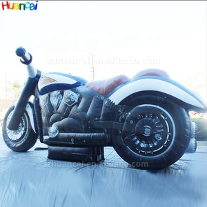 Bơm hơi khổng lồ mô hình xe máy Inflatable trang trí tùy chỉnh Inflatable phương tiện giao thông vận tải cho lớn ngoài trời chương trình khuyến mãi - Product Image 2