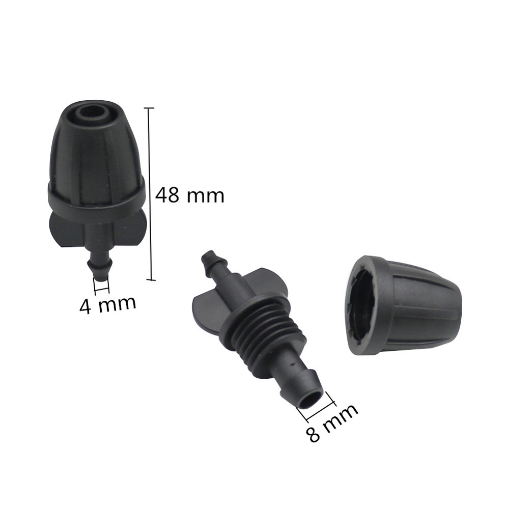 Noir - 8/11 mm à 4/7 mm