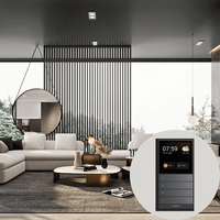 LTECH SP-GW-BLE Tuya Smart House Control Smart Switch IPS Display Zigbee Gateway Wireless Multi-function Central Touch Panel