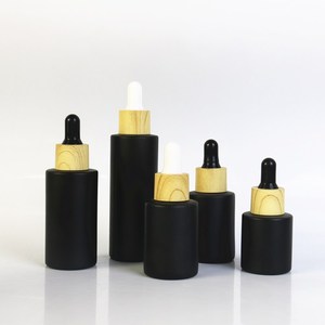 Rỗng Frosted Vai Phẳng Mỹ Phẩm Tinh Dầu Nước Hoa Thủy Tinh Nhỏ Giọt Chai 15Ml <span class=keywords><strong>30Ml</strong></span> 50Ml 60Ml 100Ml Kích Cỡ Khác Nhau - Product Image 6