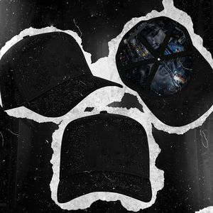 Gorra de Béisbol Personalizada OEM Estilo Deportivo con Visera de Gamuza, 5 Paneles, Marco A, Logotipo Bordado a Medida, Modelo "The Magician Abz Gorras Rico Hats" - Product Image 5