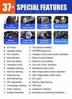 Meilleur programmeur ECU Launch X431 Pro5, outil de diagnostic, logiciel de programmation automobile, machine de diagnostic automatique pour la réparation de toutes les voitures