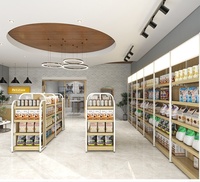 Étagères de présentation personnalisées écologiques de style moderne pour barres à mâcher pour animaux, mobilier de magasin d'alimentation pour animaux, présentoir de vente au détail pour jouets et animaux de compagnie