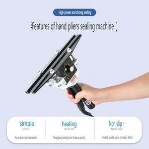 Scelleuse manuelle à impulsion thermique pour feuilles d'aluminium, type pince, à scellage continu - Product Image 4