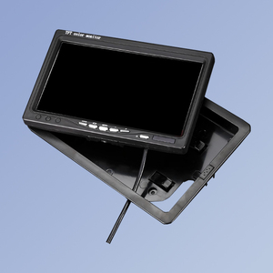 Display LCD da <span class=keywords><strong>7</strong></span> <span class=keywords><strong>pollici</strong></span> <span class=keywords><strong>Monitor</strong></span> per auto per la vista laterale sinistra e destra/sistema di retromarcia per monitorare il monitoraggio del veicolo - Product Image 4