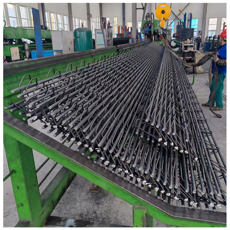 Factory Wholesale Price Floor Deck Steel Truss Bridge Deck Metal Building Materials Efficient Bridge Deck Construction