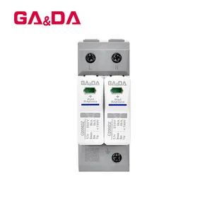 Ready For Delivery AC SPD 2P 255V 12KA T2 Lighting Protector Surge Protection Device Surge Arrester