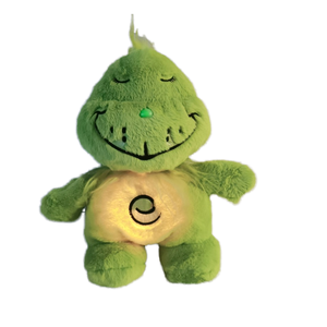 Atmende Plüschtier-Puppe Grinch Großhandel Grünes Monster Neugeborenen Beruhigende Schlafpuppe Begleitfigur - Product Image 1